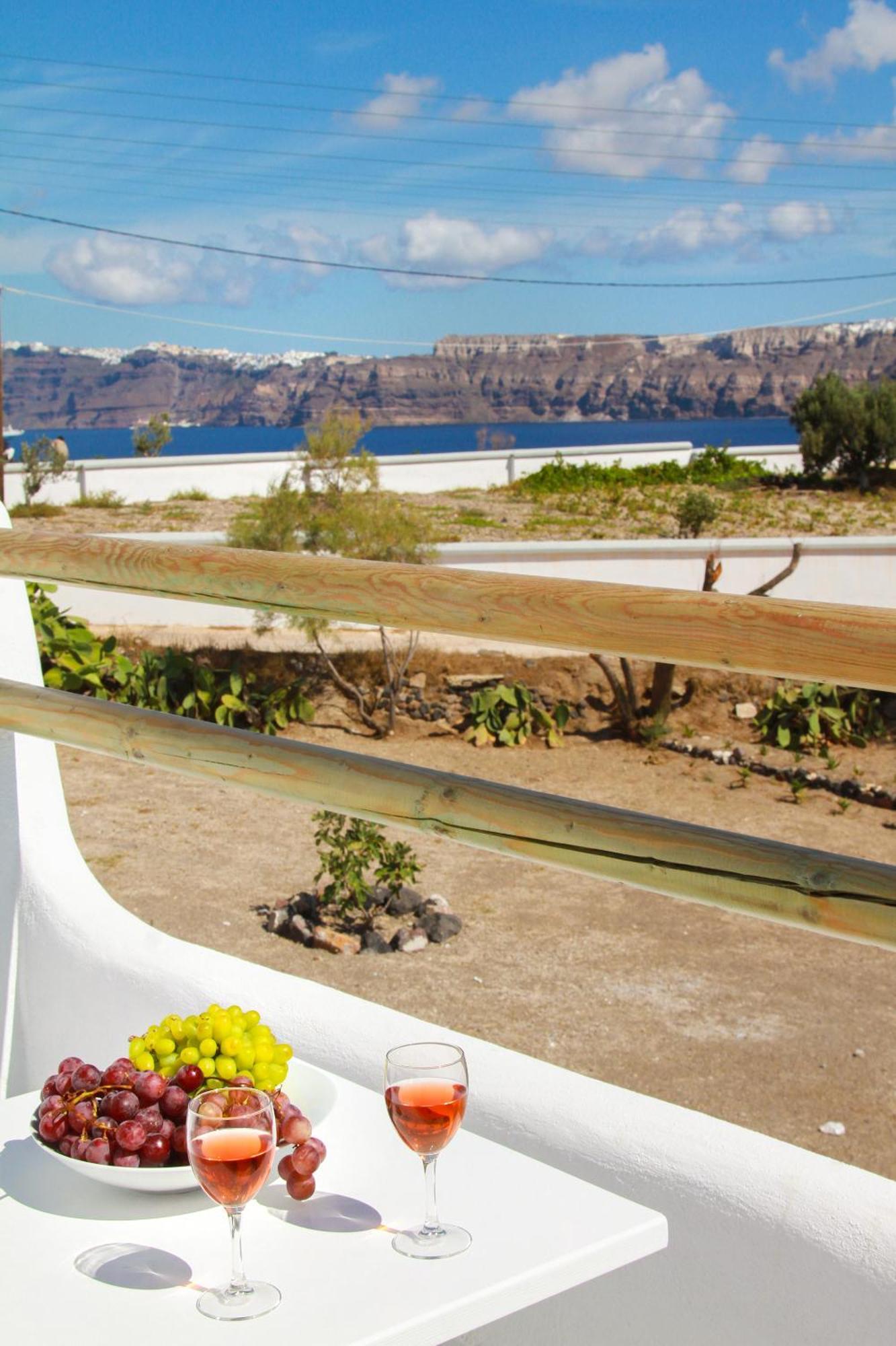 The Fisherman'S House Santorini Akrotírion Kamer foto