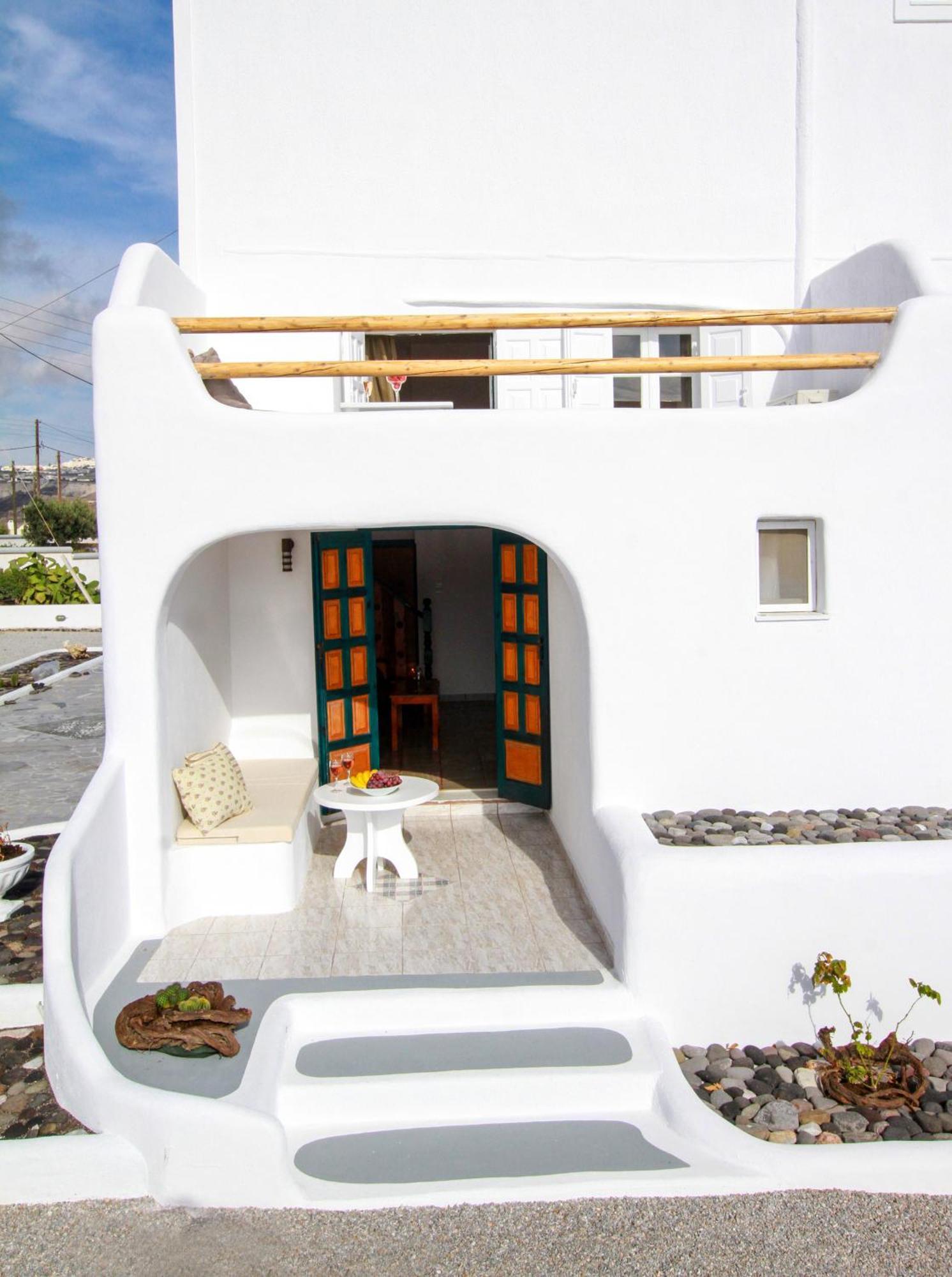 The Fisherman'S House Santorini Akrotírion Kamer foto